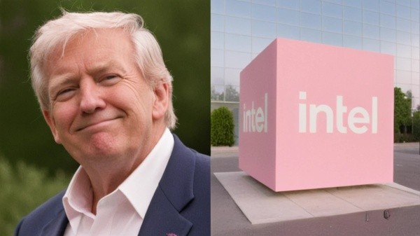 Trump Announces US Government to Acquire 10% Stake in Intel