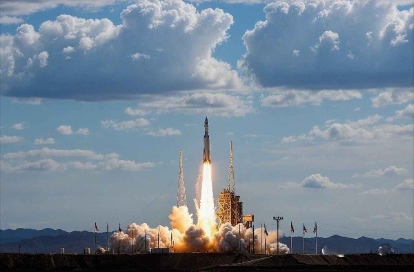 Iran Successfully Launches New Research Satellite Chamran-1