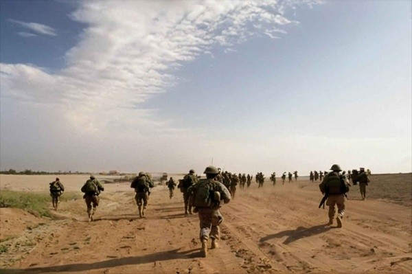 امریکی اور عراقی فورسز کا مشترکہ حملہ، 15 داعش جنگجو ہلاک