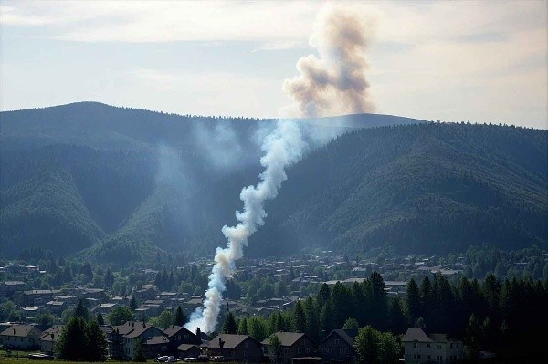 حزب اللہ کا شمالی اسرائیل پر راکٹ حملہ