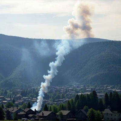 حزب اللہ کا شمالی اسرائیل پر راکٹ حملہ