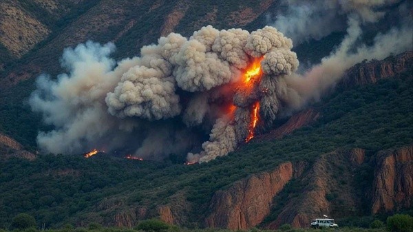 اسرائیل کا بیروت پر فضائی حملہ