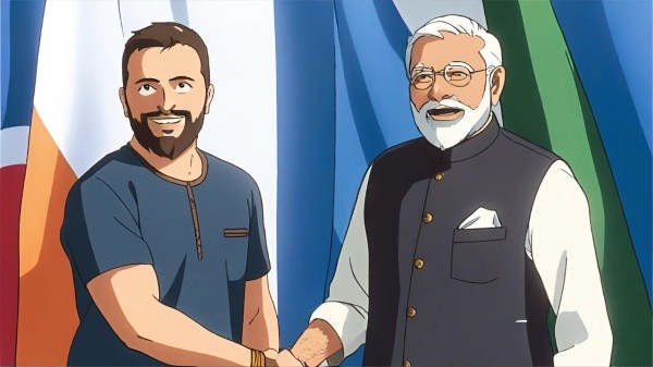 مودی نے زیلنسکی کو بتایا کہ امن "مکالمے اور ثالثی" کے ذریعے حاصل کیا جا سکتا ہے