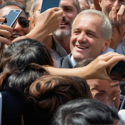 مسعود پزشکیان سخت مقابلے کے بعد ایران کے صدارتی انتخاب میں کامیاب