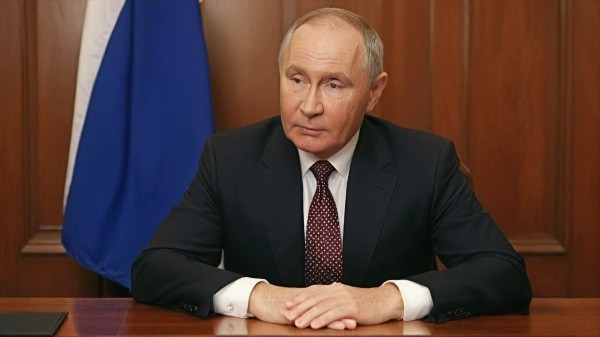 روس کا یوکرینی حملوں کے جواب میں ہائپرسونک میزائل حملہ