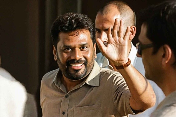 سری لنکا میں انورا کمارا دسانائیکے کا انتخاب بطور صدر