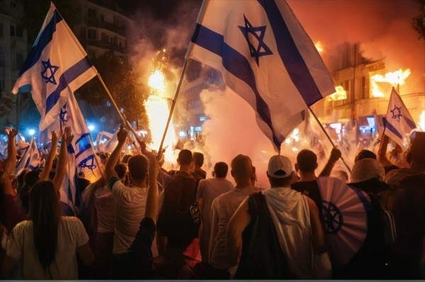 Massive Protests in Tel Aviv Demand New Elections and Return of Gaza Captives