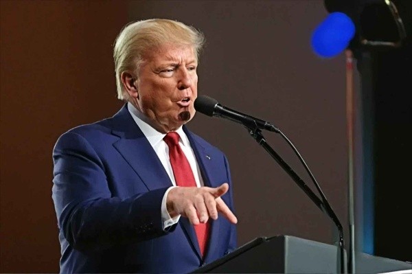 Trump Warns of Israel's Fate Under Harris Presidency