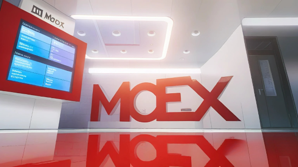 ماسکو اسٹاک ایکسچینج نے امریکی ڈالر اور یورو میں تجارت روک دی