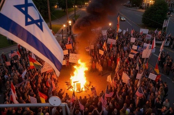 اسرائیل میں یرغمالی بحران پر بڑے پیمانے پر مظاہرے شروع