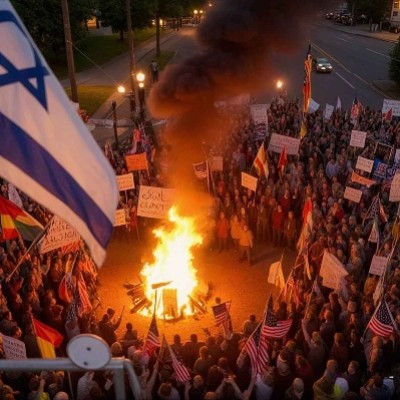 Massive Protests Erupt in Israel Over Hostage Crisis
