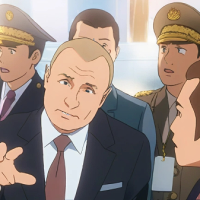 Putin states Russia supports North Korea against the 'treacherous' West.