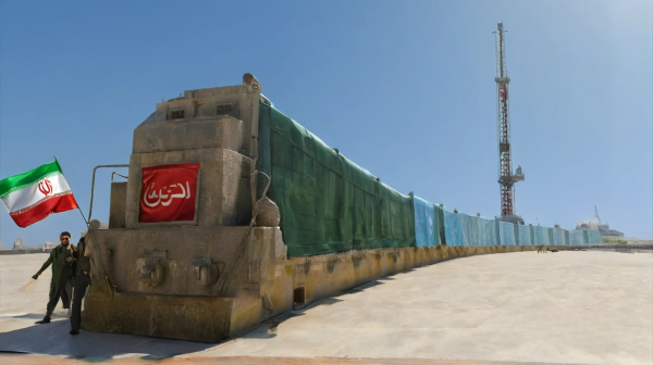 Officials from Iran, Russia, and Azerbaijan have opened the Rasht-Caspian railway.