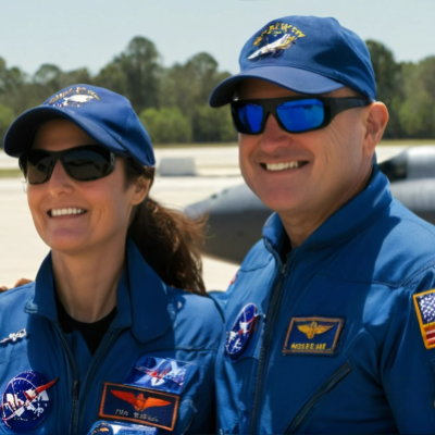 Why have two Boeing astronauts become stranded in space?