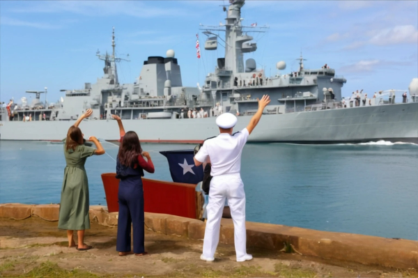 The world’s largest maritime drills commence in an increasingly tense Asia Pacific region.