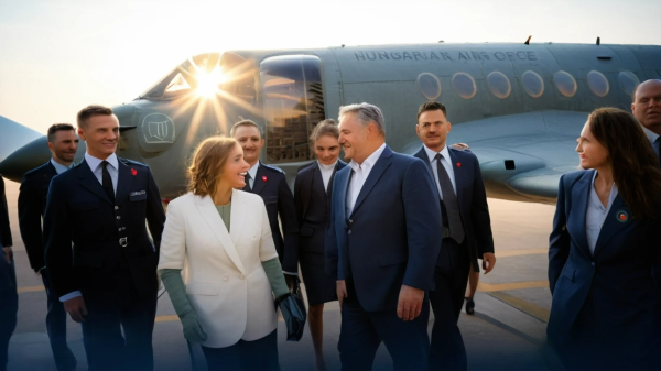 Orban Makes Unexpected Trip to China