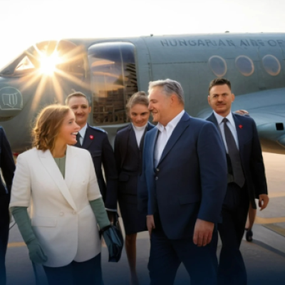 Orban Makes Unexpected Trip to China