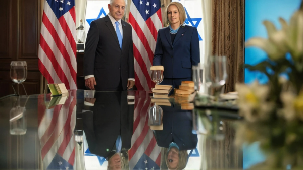 نیتن یاہو سے ملاقات کے بعد کملا حارث کا کہنا ہے کہ وہ غزہ کی تکالیف پر خاموش نہیں رہیں گی