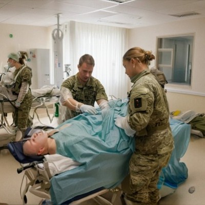 شام میں ڈرون حملے سے پینٹاگون کی رپورٹ کے مطابق امریکی فوجی زخمی