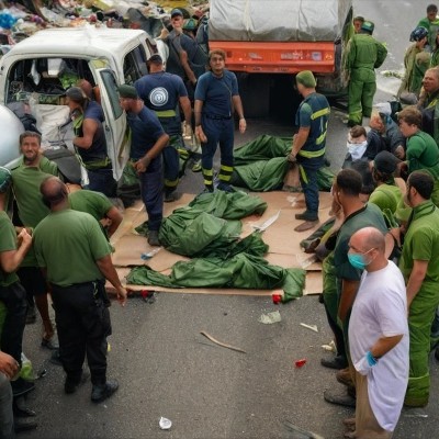 اسرائیلی حملے میں غزہ کے اسکول پر بمباری: 100 سے زائد افراد ہلاک